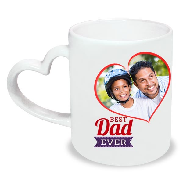 Best Dad Ever personalized Mug